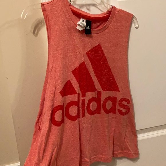 adidas Tops - Pink Adidas Muscle Tank